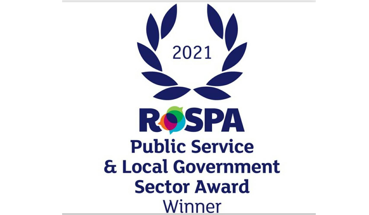 Ashghal Wins First Position in Award by RoSPA